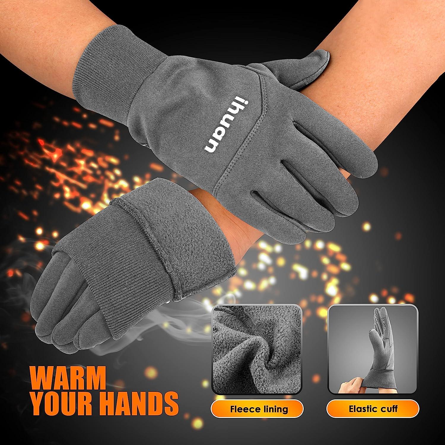 Winter Gloves for Men and Women Waterproof Warm Glove for Cold