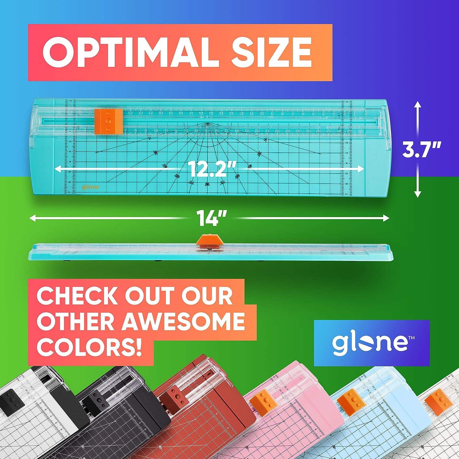 Glone 12 inch Paper Trimmer A4 Size Paper Cutter with Automatic