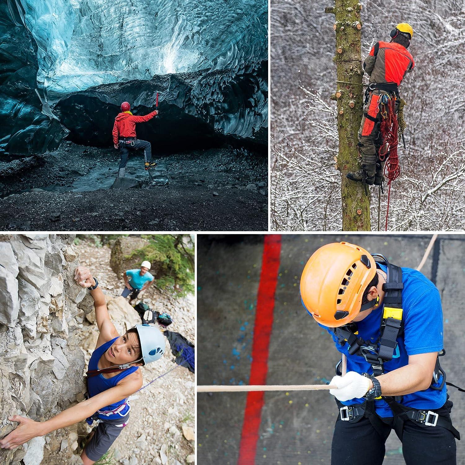 RockNRescue Climbing Etrier Lightweight Nylon Step Ladder