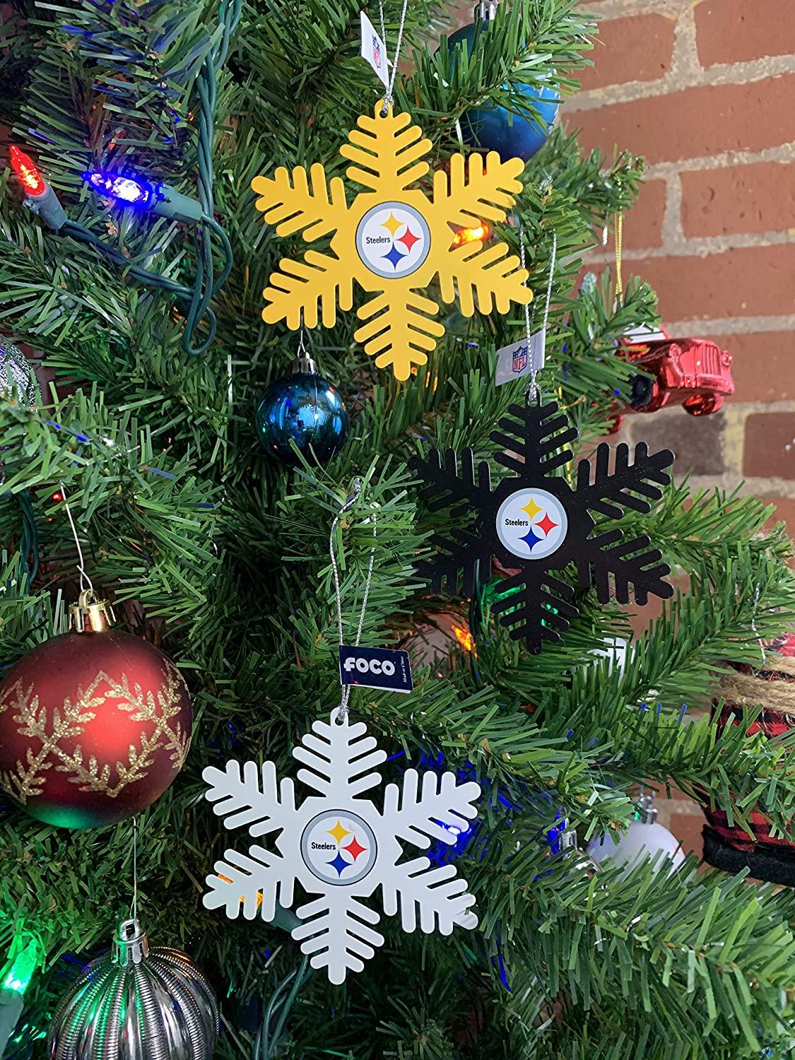Nfl christmas decorations Clearance