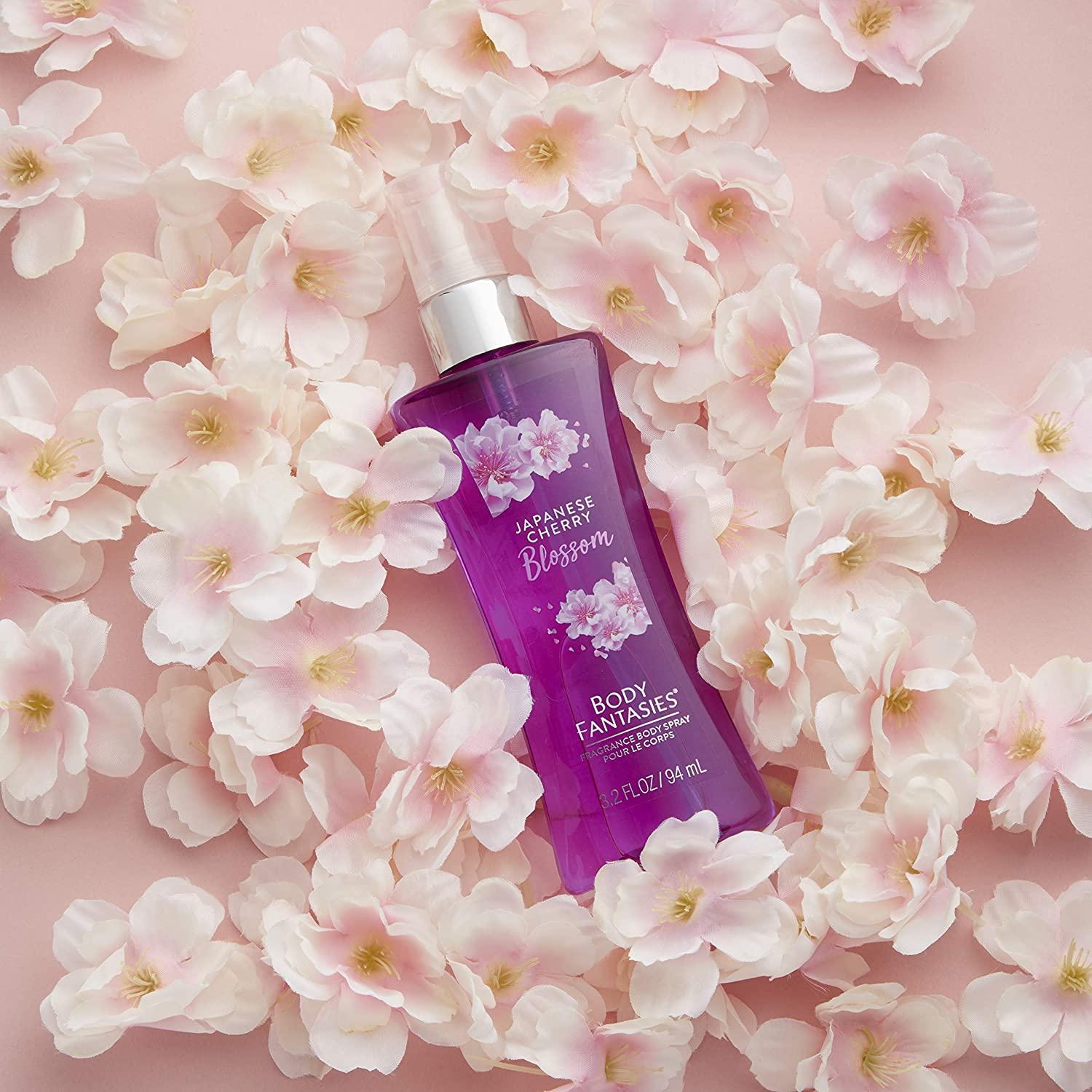 Body Fantasies Signature Japanese Cherry Blossom Body Spray Fl