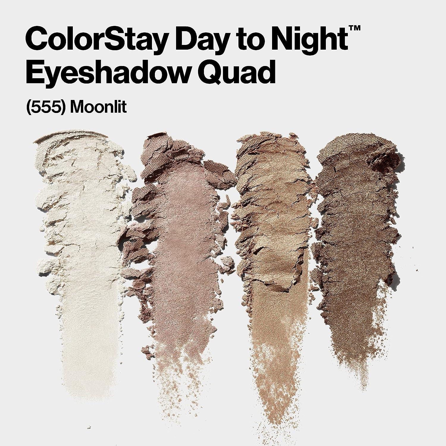 Revlon ColorStay Day to Night Eyeshadow Palette - 555 Moonlit 0.16