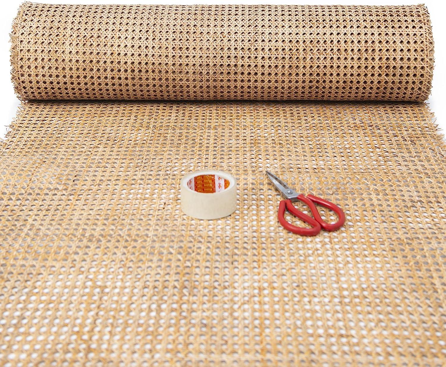 36 Width Natural Rattan Webbing for Caning Projects