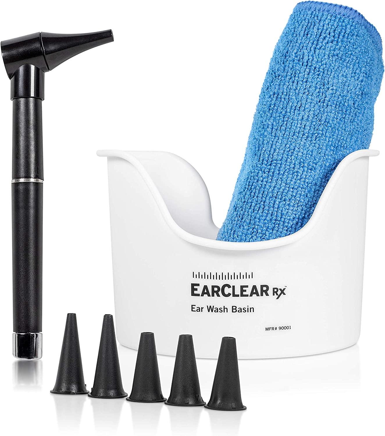 Nuance Medical EarClear Rx Ear Cleaning Kit for Adults & Kids