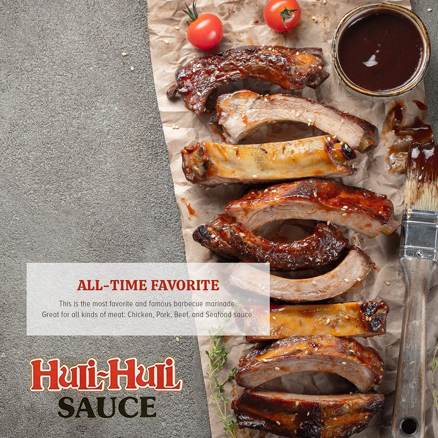 Hawaiian BBQ Sauce Meat Rub World Market Huli Huli Sauce 24oz 1 Pack