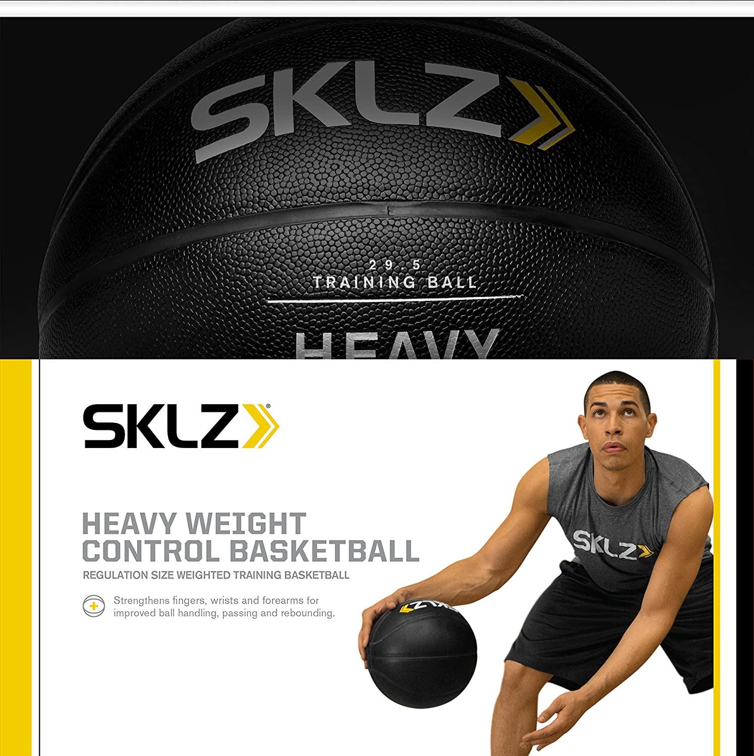 SKLZ Weighted Training Basketball to Improve Dribbling, Passing, and Ball  Control, Great for All Ages
