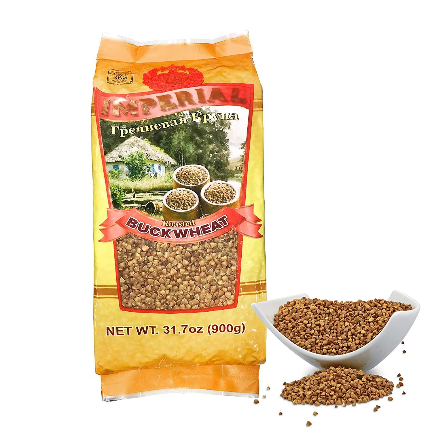 Imperial roasted Buckwheat Groats 900GR (PACK OF 6)
