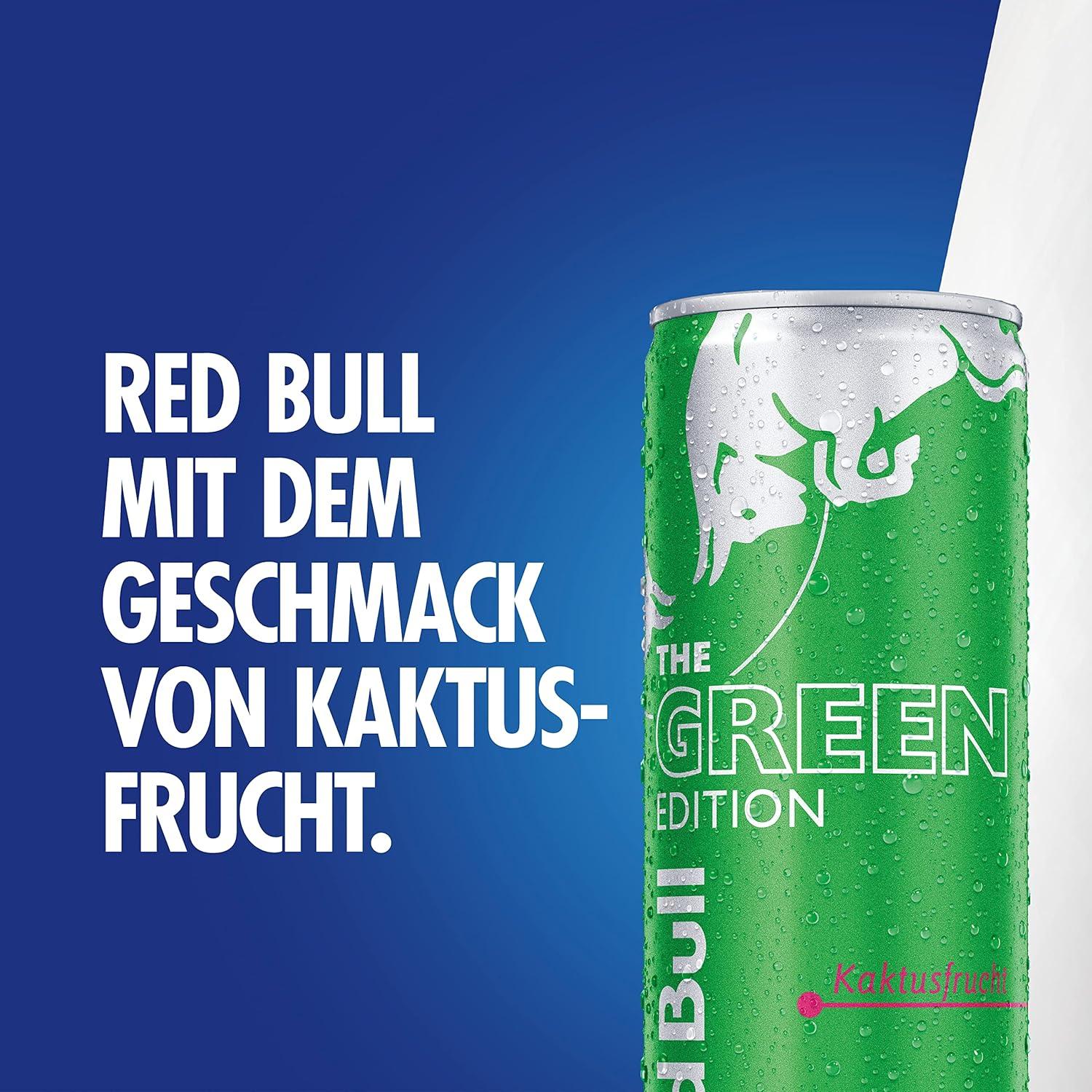 Red Bull Green Edition Energy Drink - 24-Pack (250ml Cactus Fruit Flavor) -  International Shipping Available | Buy Now with Express International  Delivery | GoSupps.com