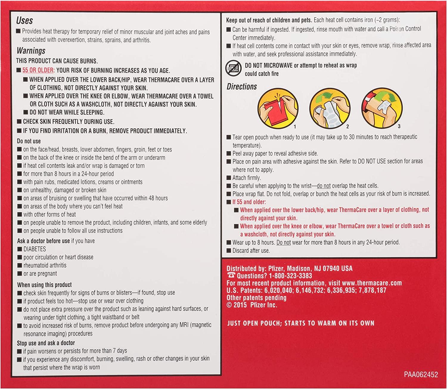 ThermaCare Advanced Joint Pain Therapy Use 4