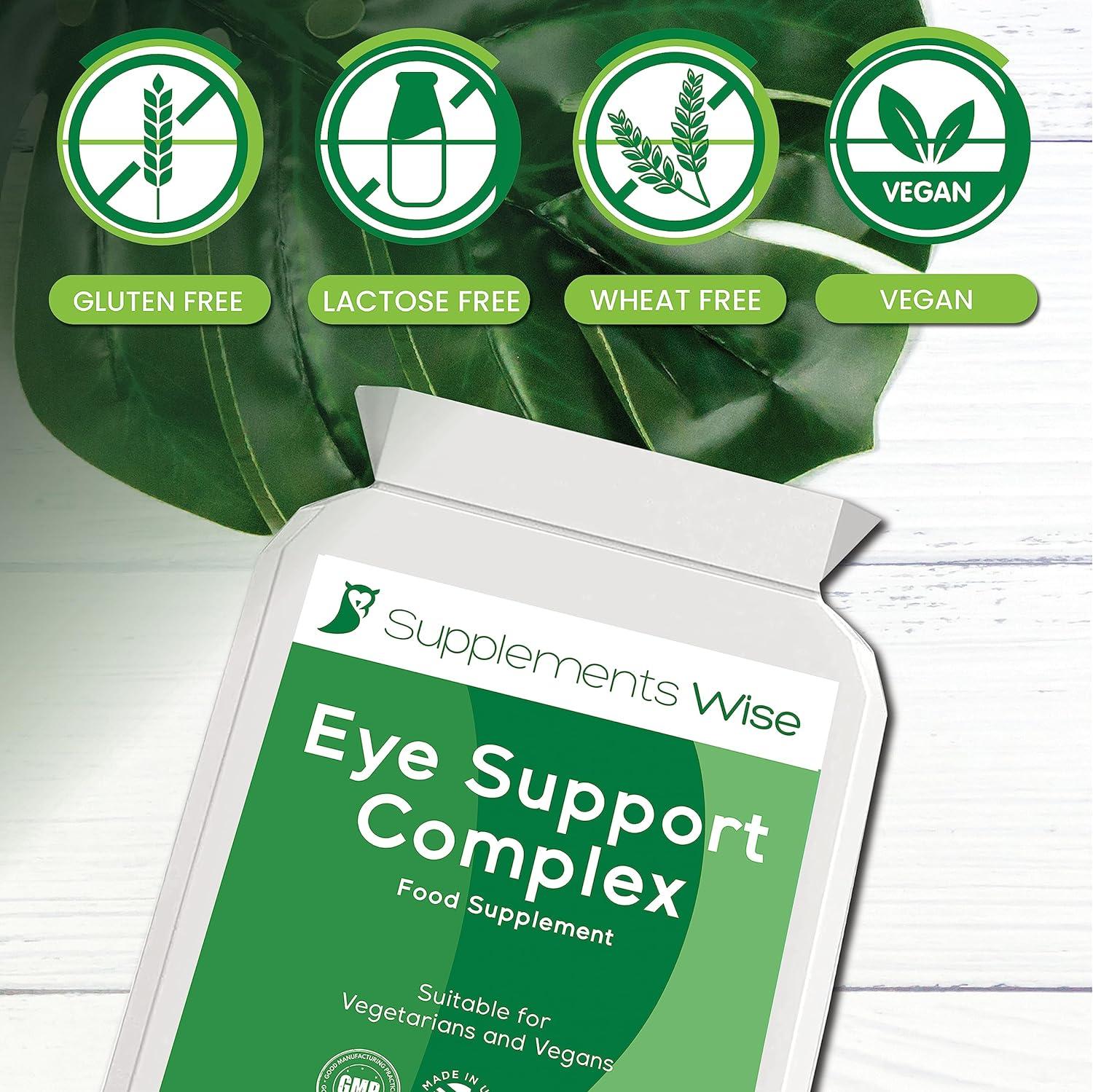 Natural Eye Complex Eye Vitamins with Lutein and Zeaxanthin 60
