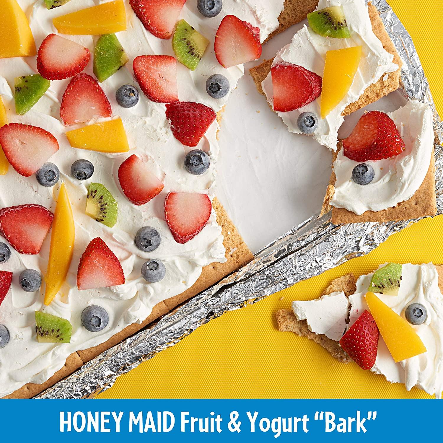 Honey Maid Honey Graham Crackers, Family Size, 6 25.6 oz Boxes