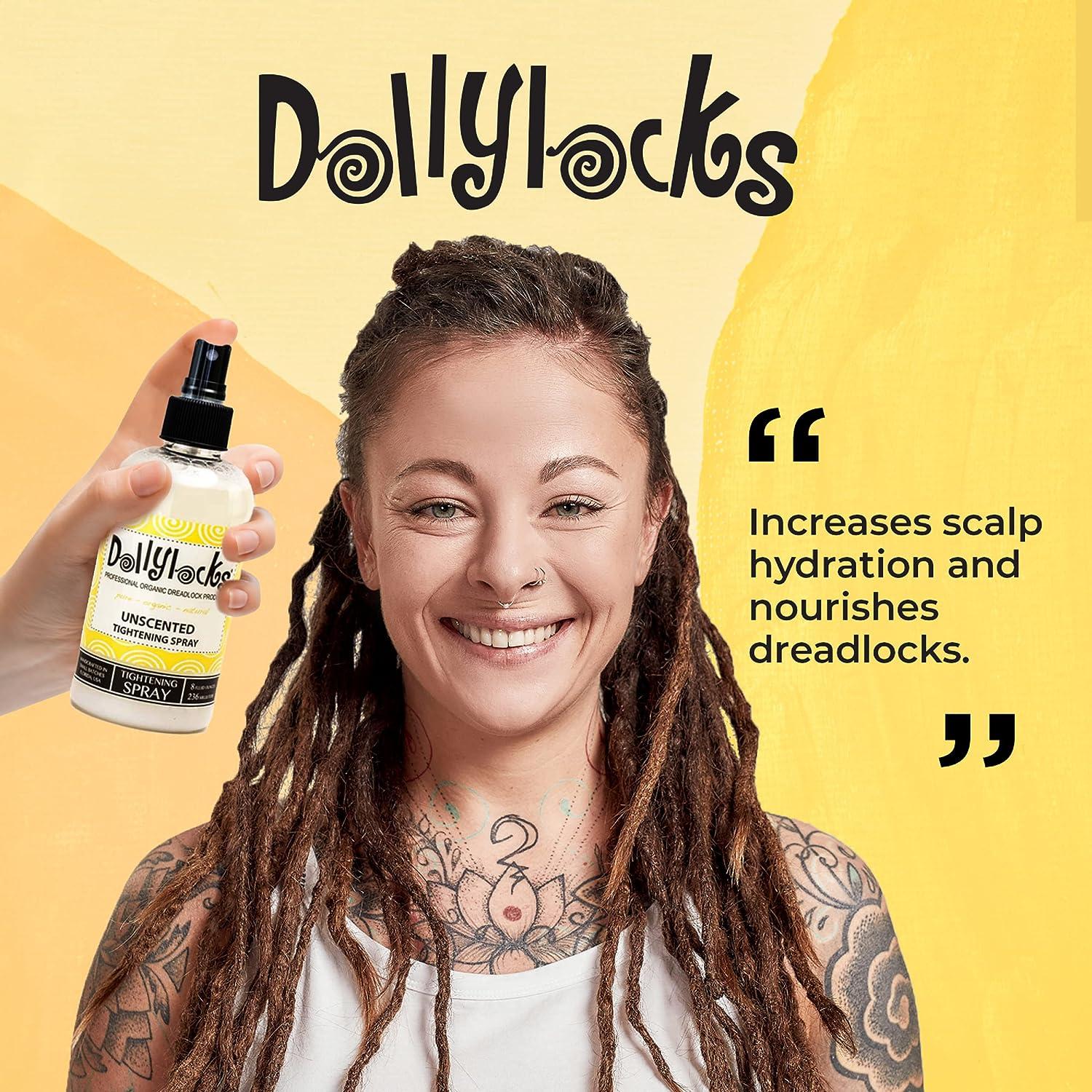 Sea Salt Spray for Hair and Loc Moisturizer for Dreads - Salt Spray for  Tightening Dreadlocks - Professional Loc Spray for Dreads Moisturizer - No  Frizz Seasalt Spray for Men Women - Patchouli Fields