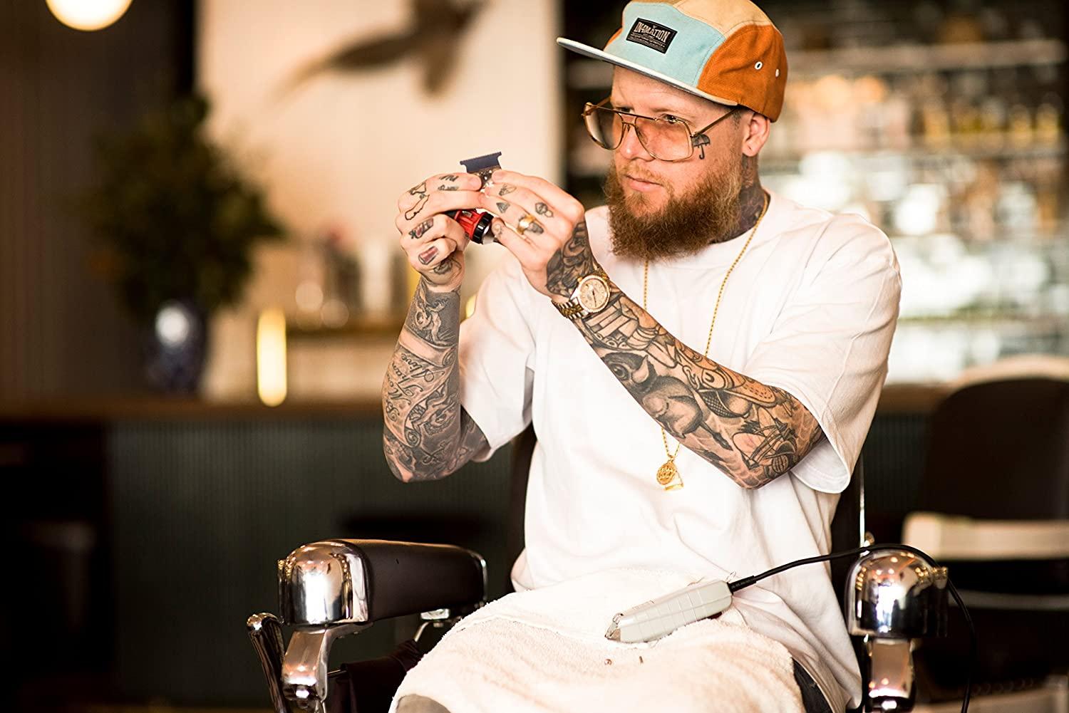 Andis 04710 Professional T-Outliner Beard Hair Trimmer with