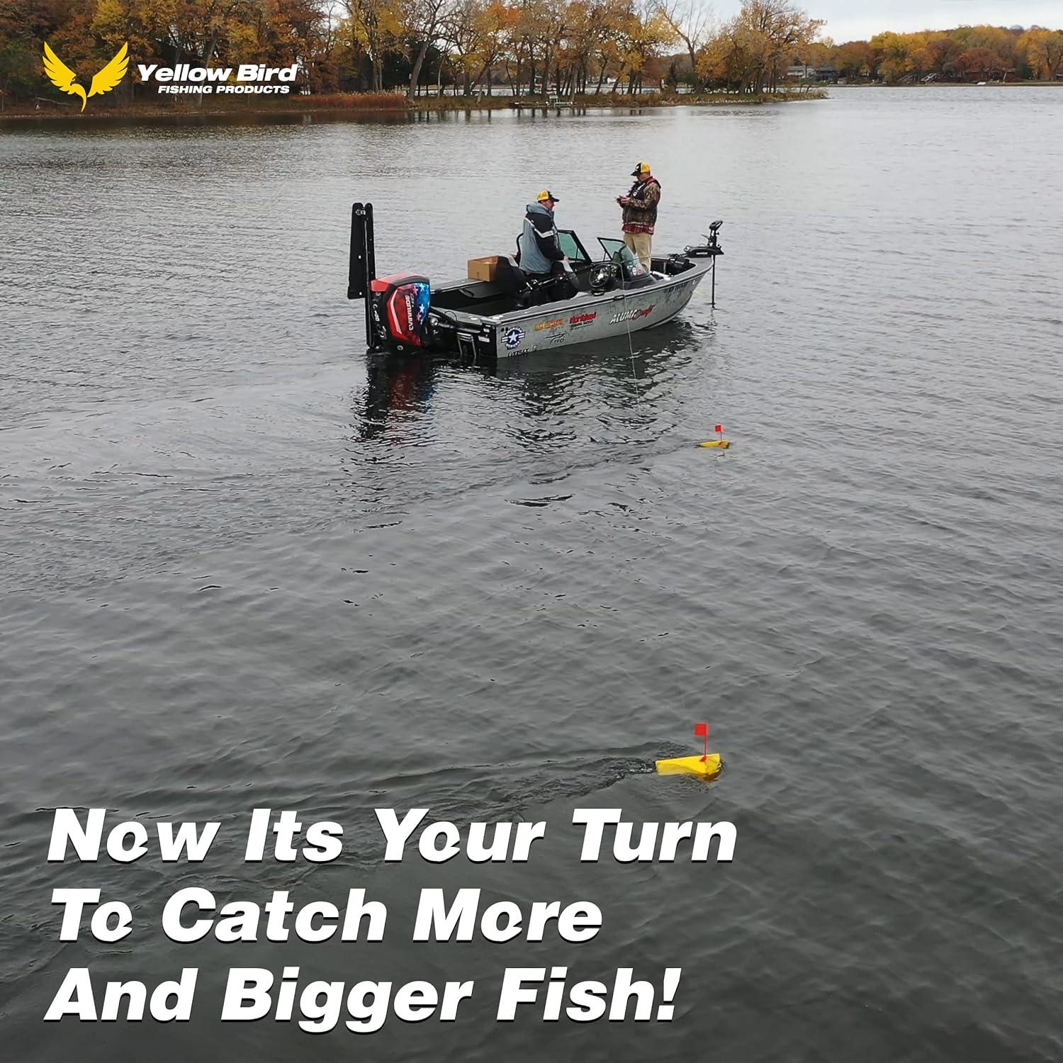Yellow Bird Fishing Products 2 Pack Planer Boards Kits - Availible