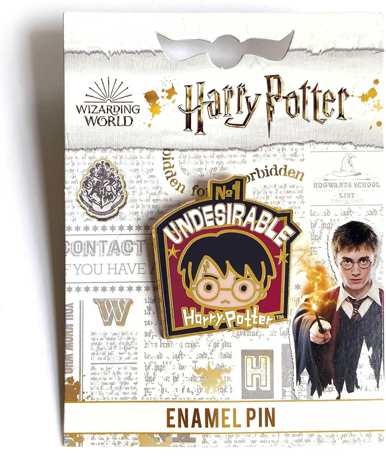 Paper House Productions Harry Potter Charms Undesirable Enamel Pin, Multi