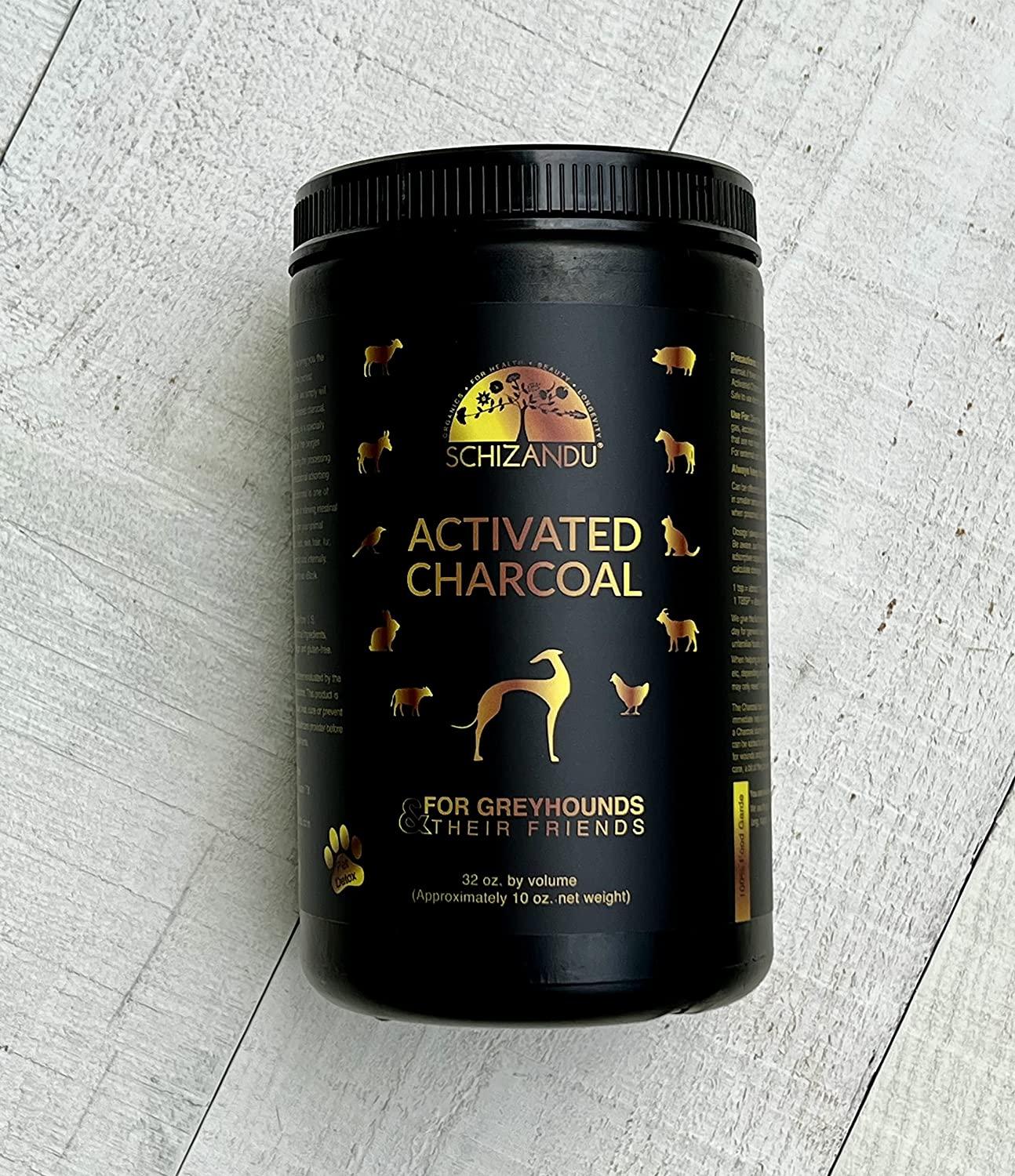 Activated Charcoal Powder for Dogs and All Pets, Livestock. Organic