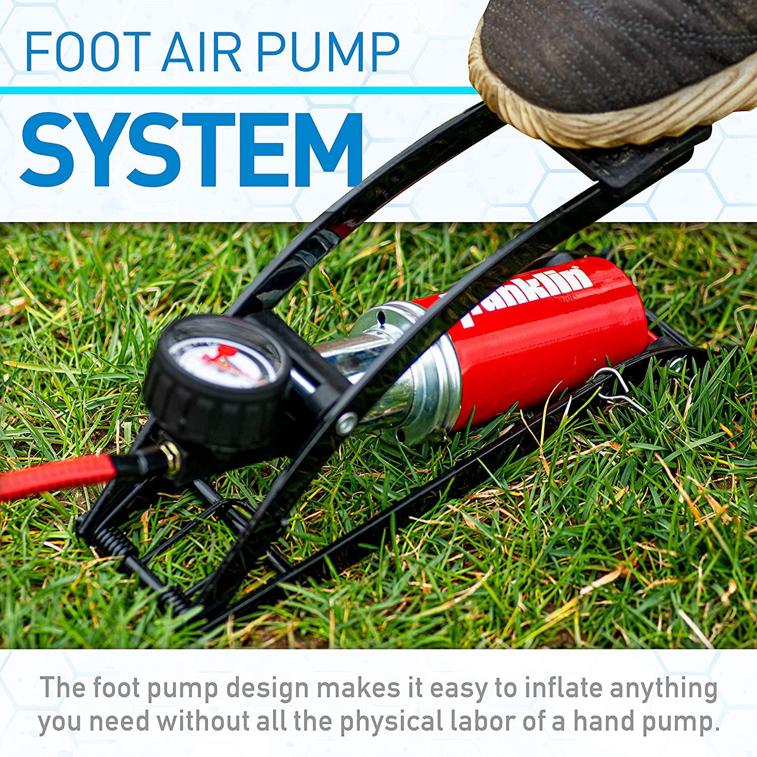 Air pump for bikes and sales balls