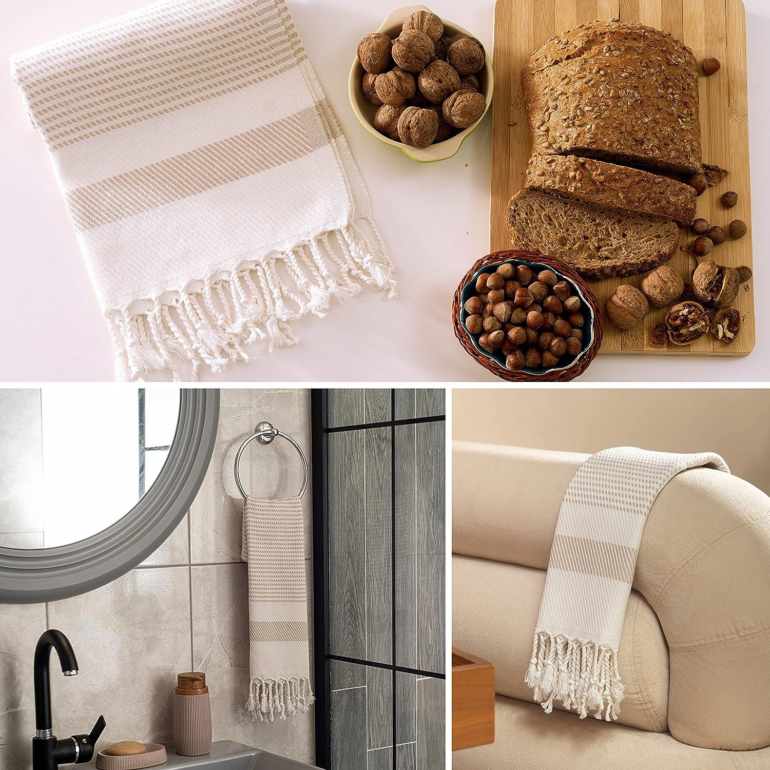 Organic Hand Towel, Personalized Towel, Soft Towel, Kitchen Towel