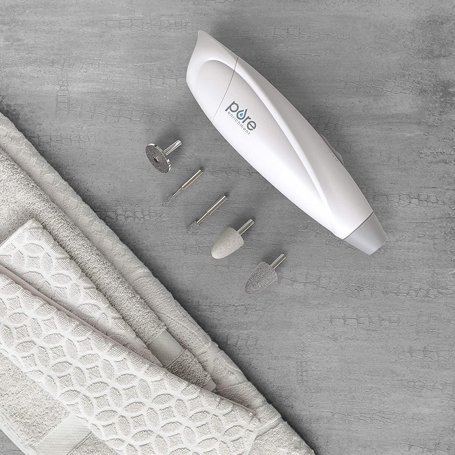 Pure Enrichment PureNails Express Cordless Manicure and Pedicure System