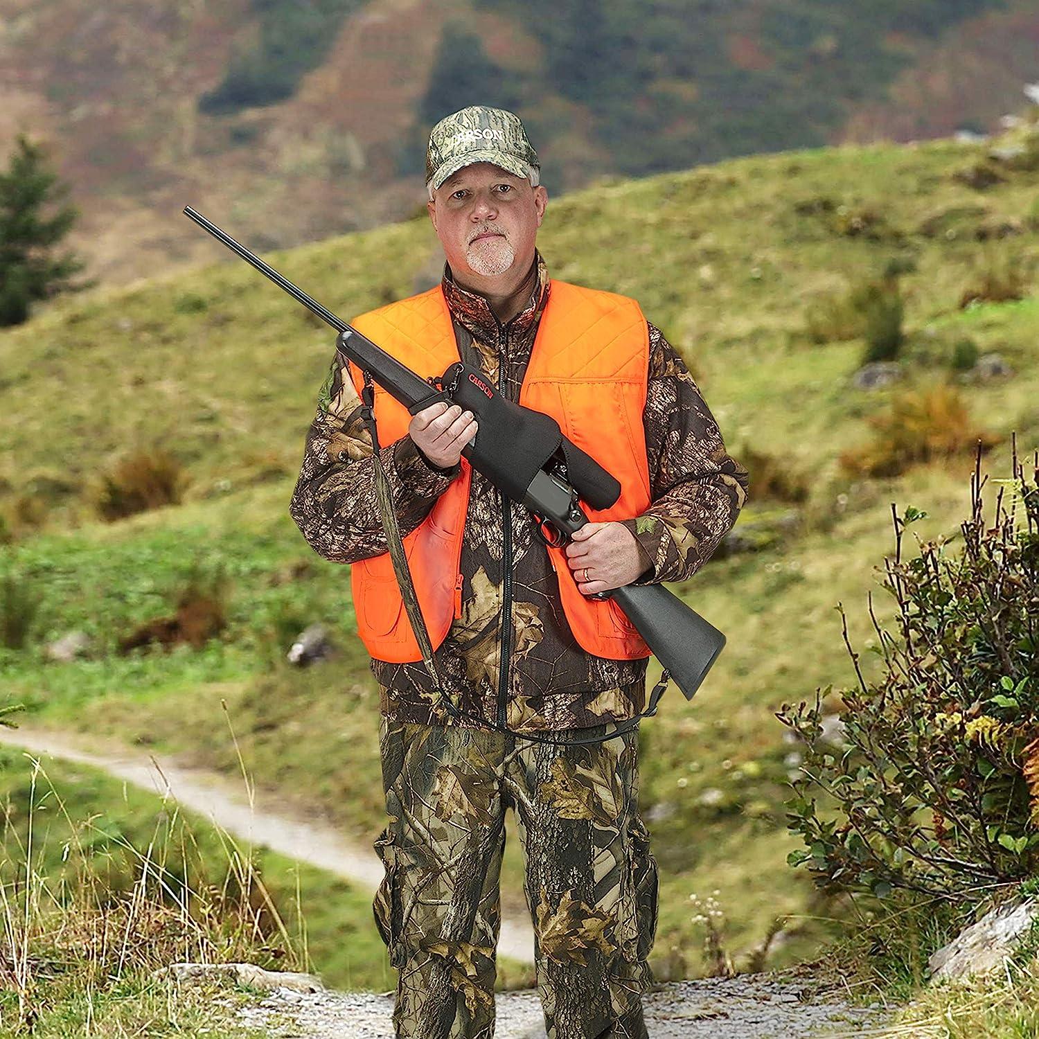 Carson ScopeArmor Deluxe Neoprene WrapAround Rifle Scope Cover (BA15