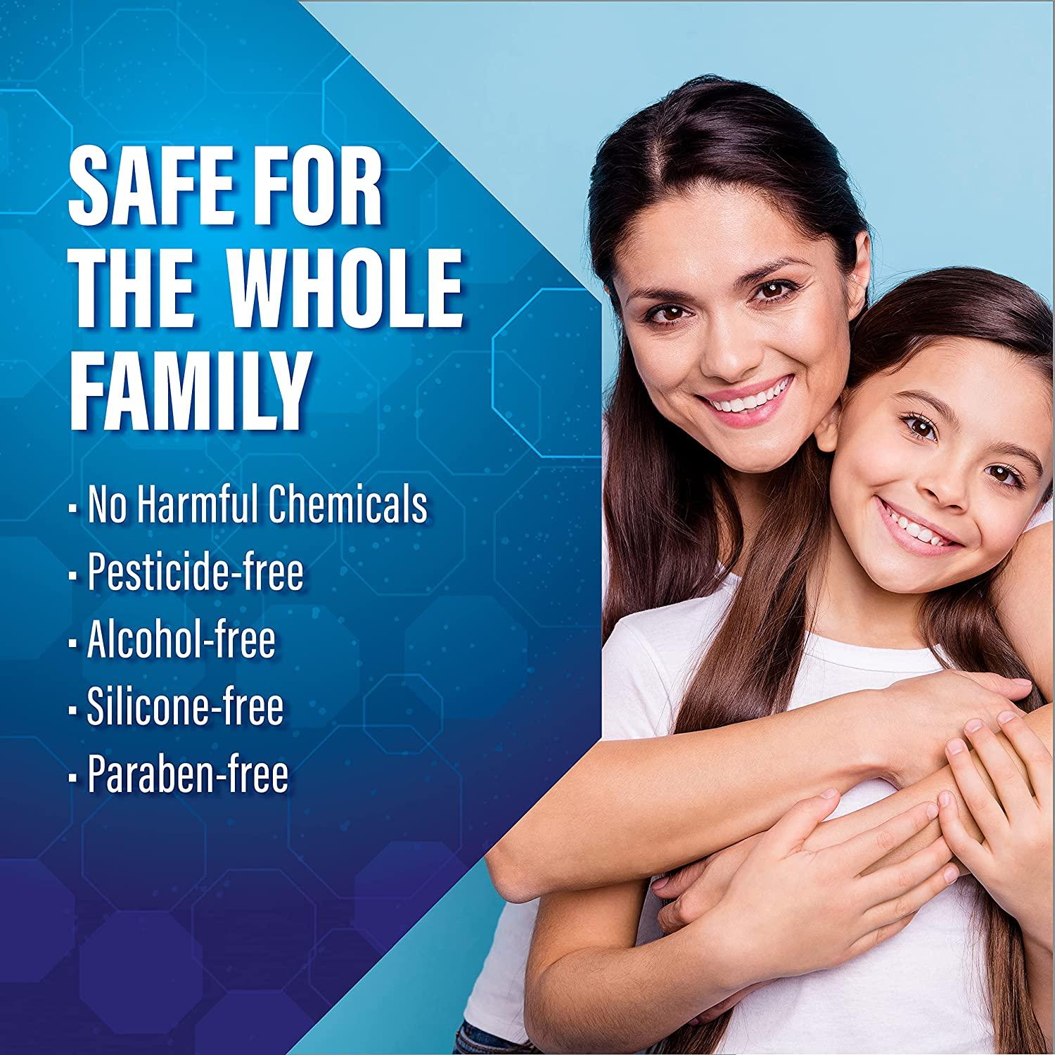 RID Daily Defense Lice Shampoo & Conditioner 24/7 Protection Against