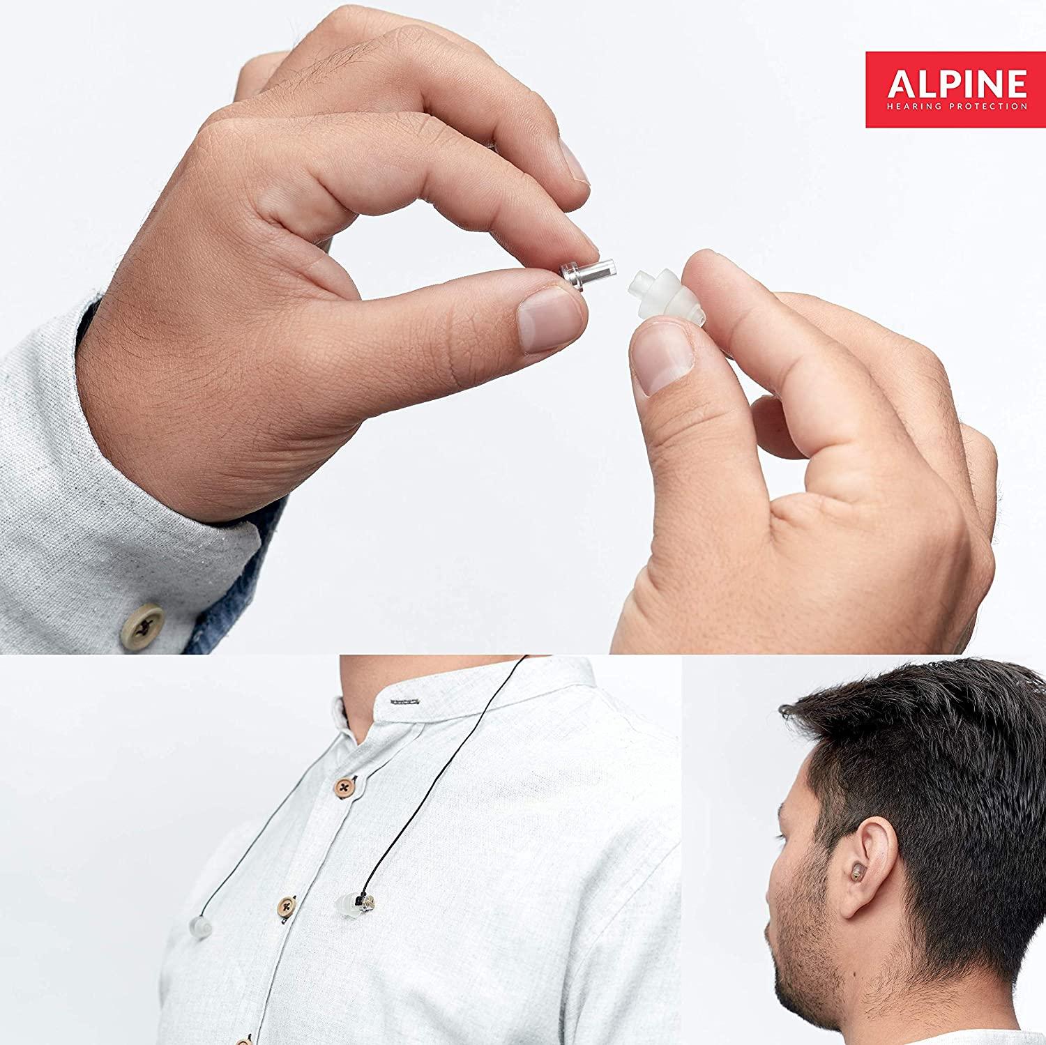 Alpine MusicSafe Pro High Fidelity Earplugs for Concert & Noise