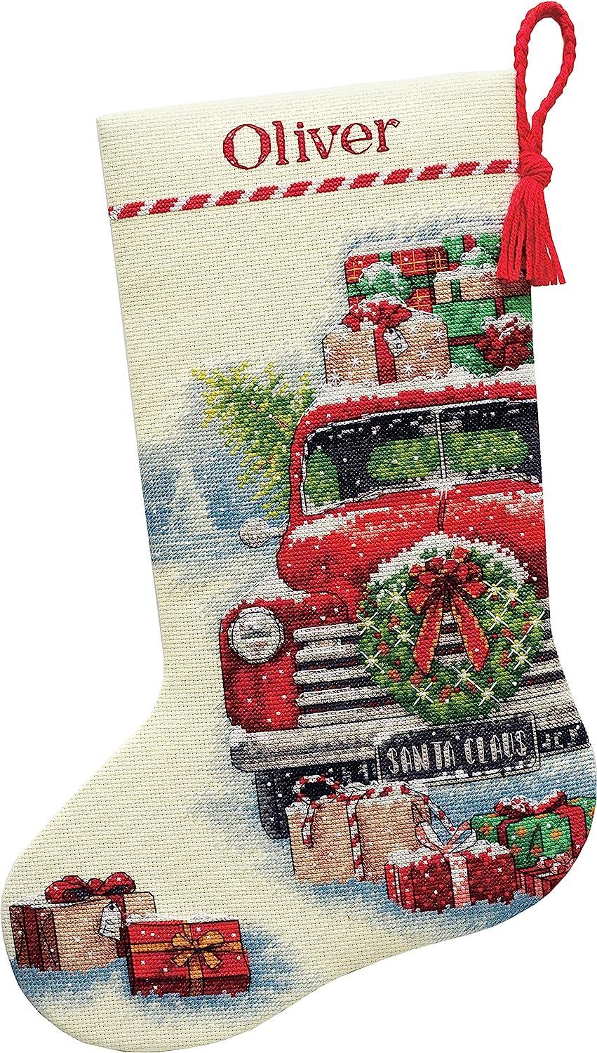 Christmas Stocking Cross Stitch Kit, PM1240 -  Denmark