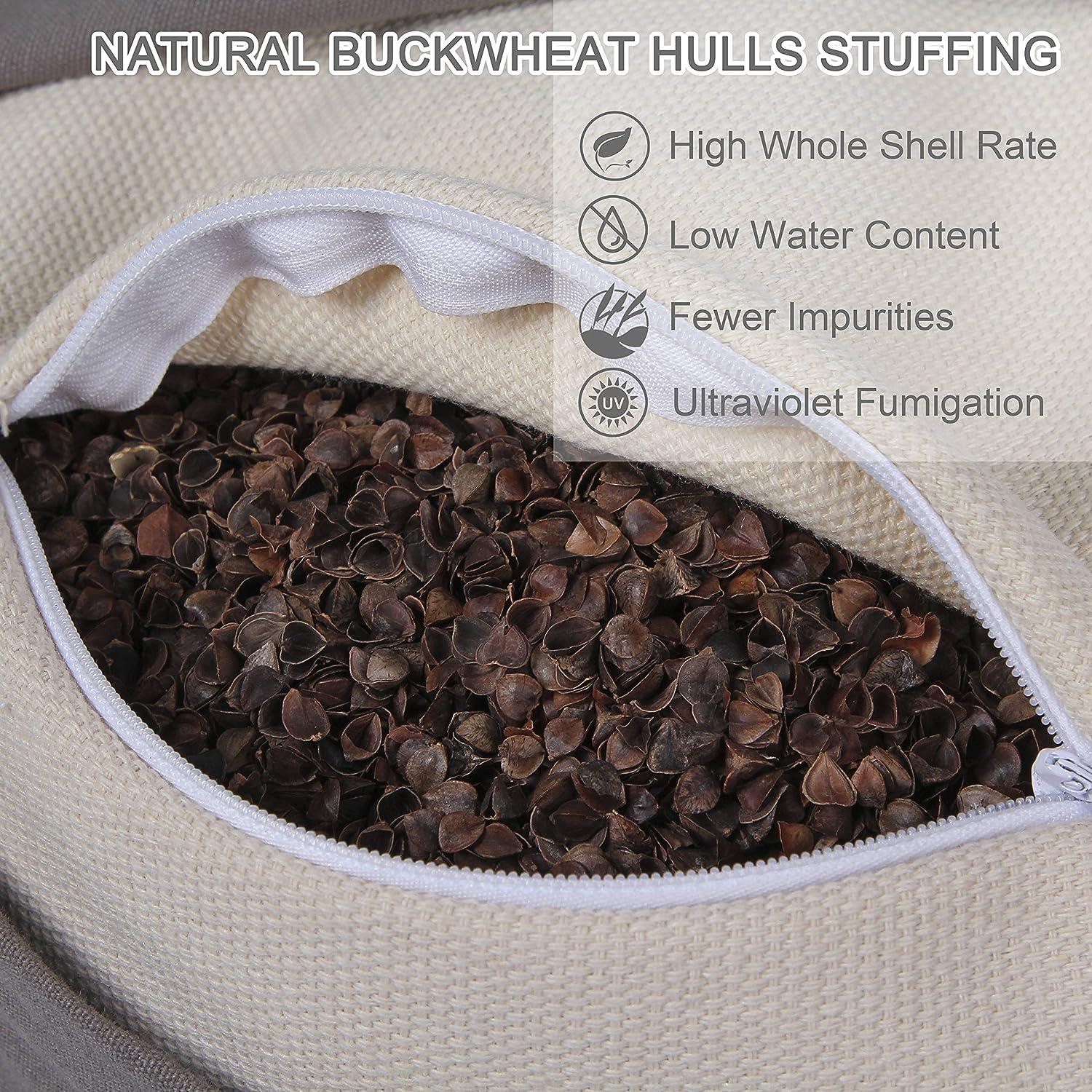 Buckwheat Hulls