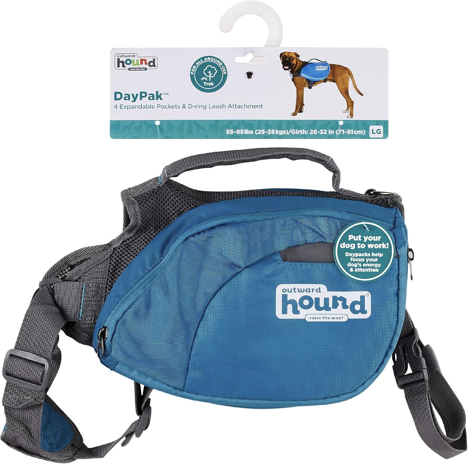 Kyjen Outward Hound DayPak Dog Backpack Adjustable Saddlebag