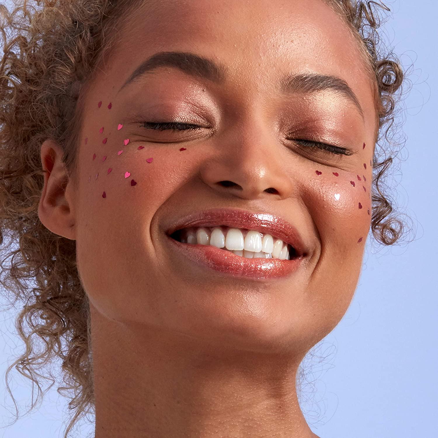 NYX Professional Makeup Cosmic Love Body Glitter Shaped Face & Body Sparkle