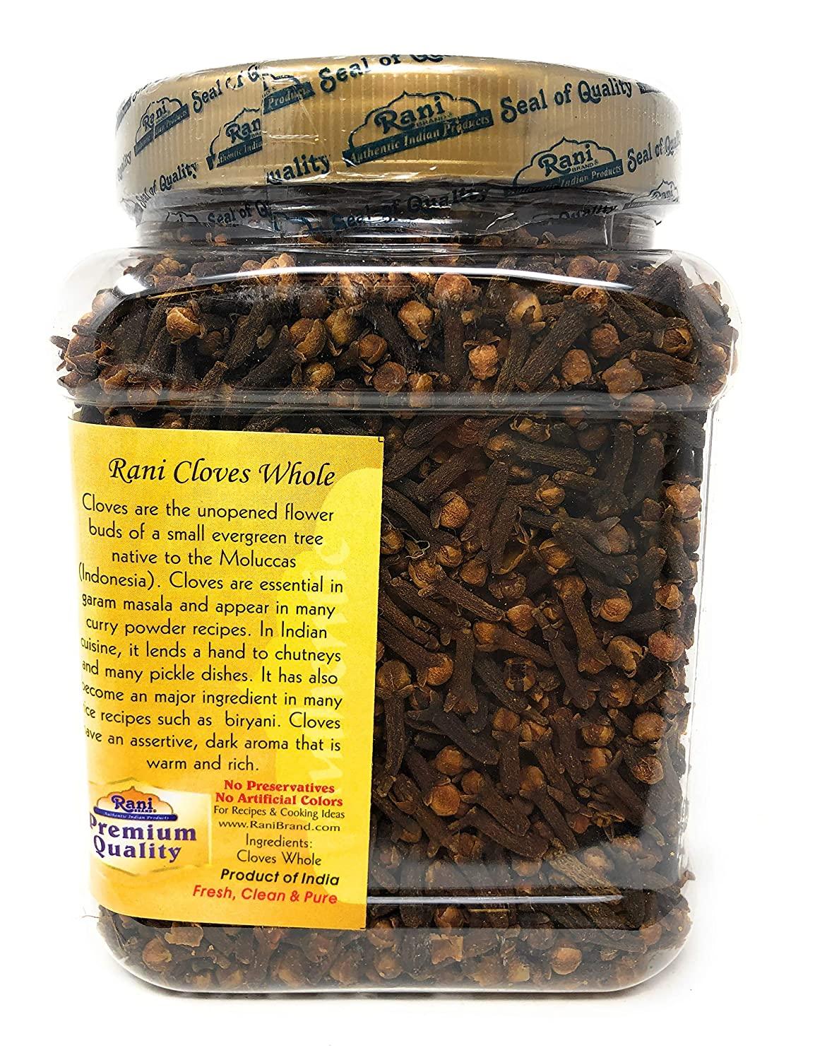 Rani Cloves Whole (Laung) 14oz Hand Selected Spice for Food, Tea