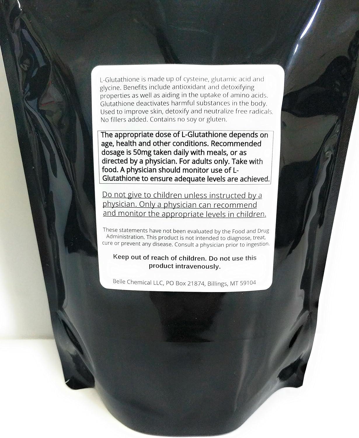 Pure L-Glutathione Reduced Pharma Grade (1 lb) - High-Quality Antioxidant  Supplement | Buy Now with Express International Delivery | GoSupps.com