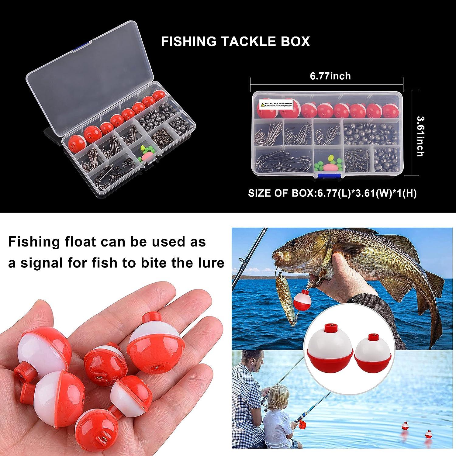 JL Sport Shaddock Fishing Circle Hooks: Catching a Variety of