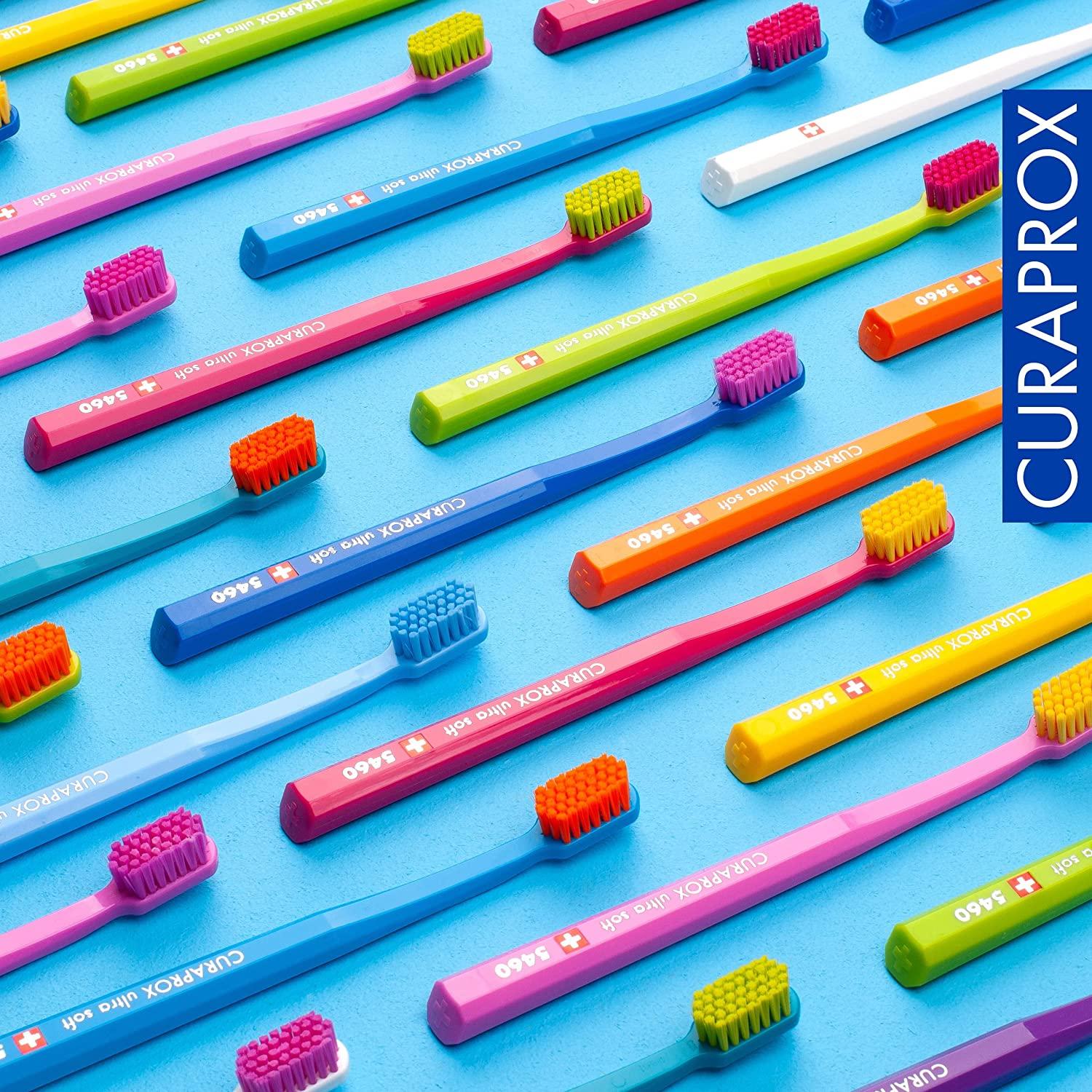 Curaprox CS 5460 Ultra-Soft Toothbrush (6 Pack) - Gentle