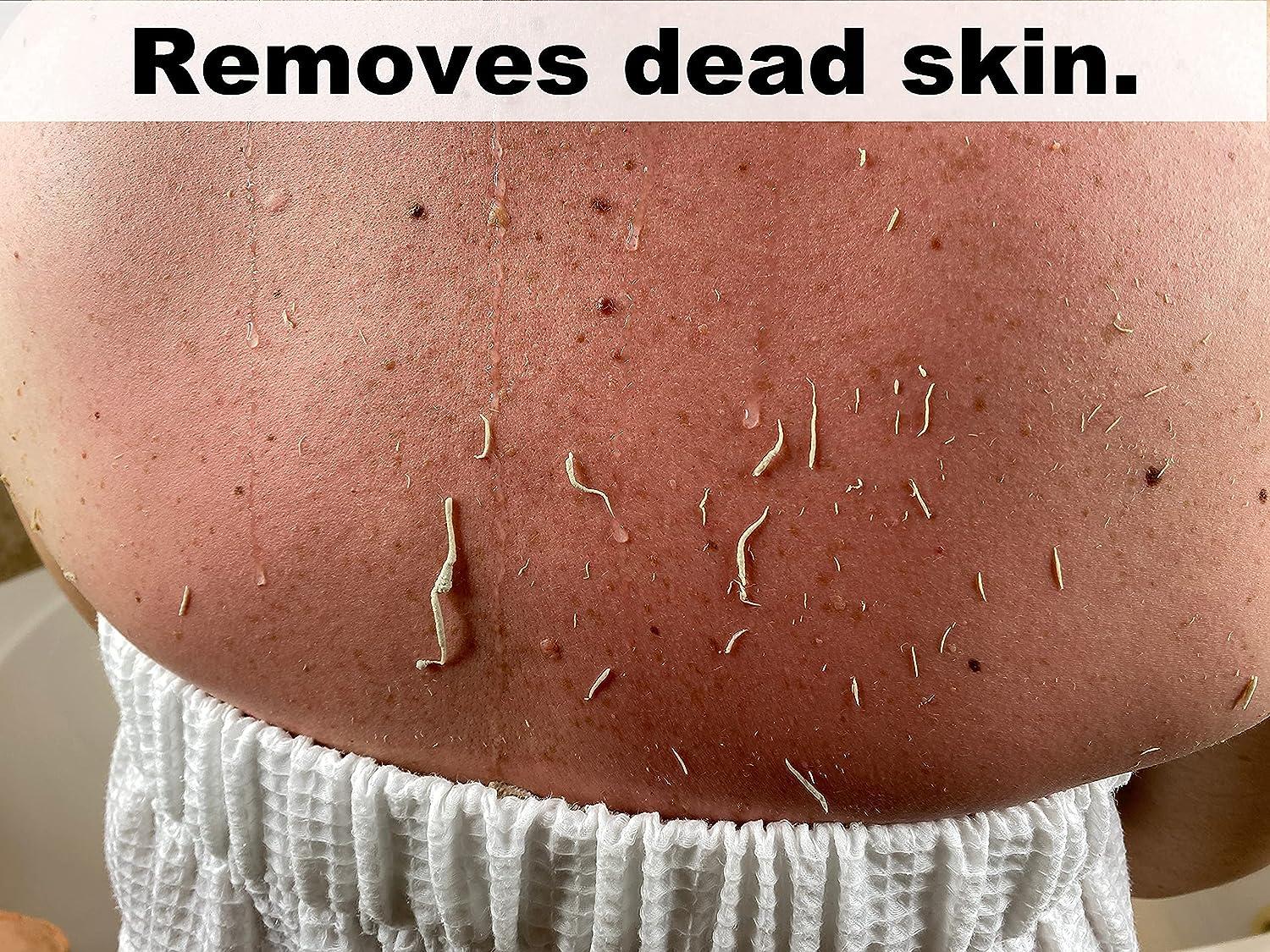 SILK Exfoliating Glove Deep Exfoliation for Smooth Skin and Keratosis