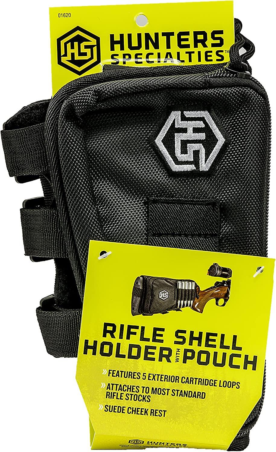 Hunters Specialties Rifle Ammo Holder with Pouch Convenient and