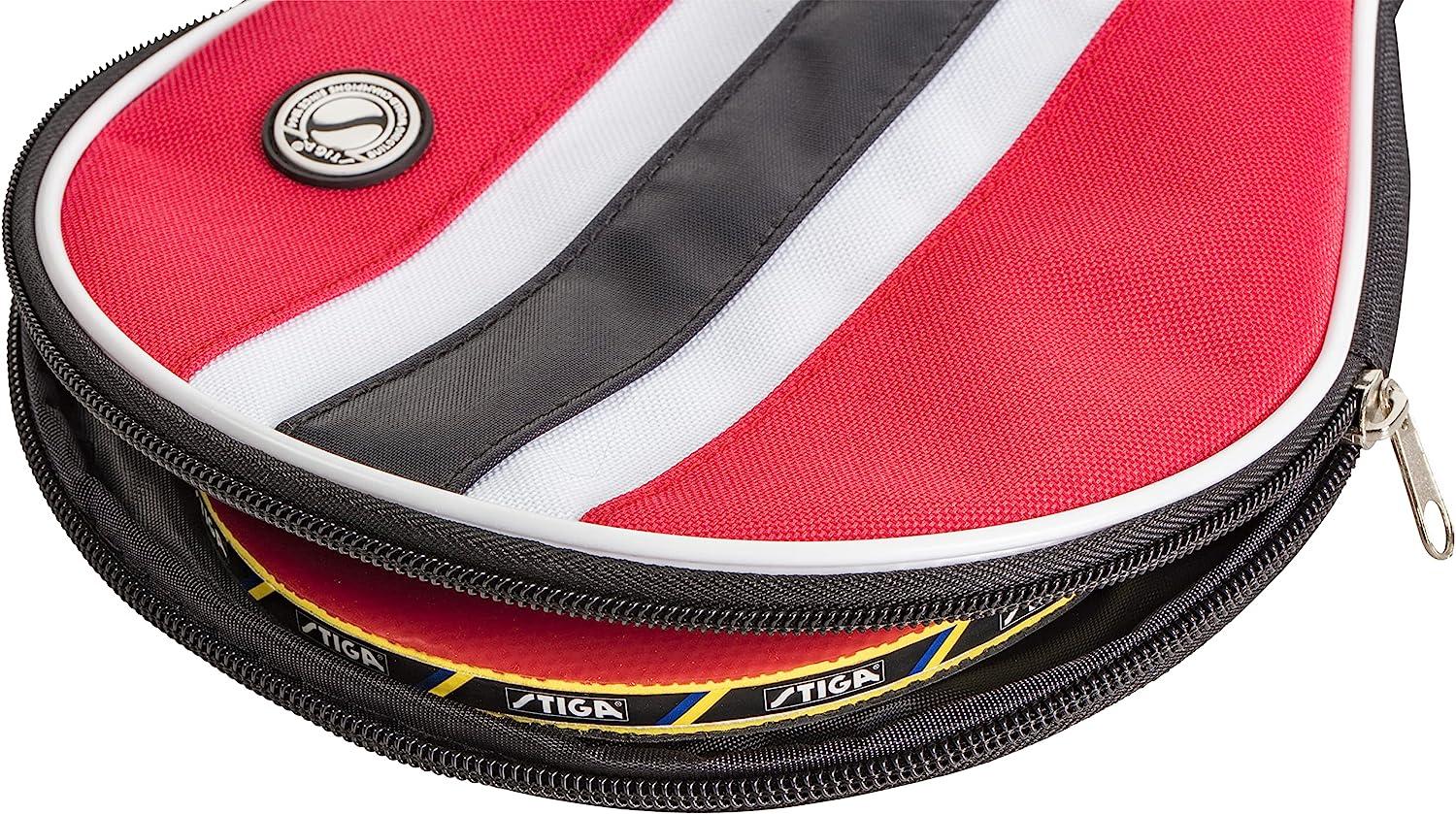 STIGA Table Tennis Racket Cover Protects 12 Ping Pong Paddles