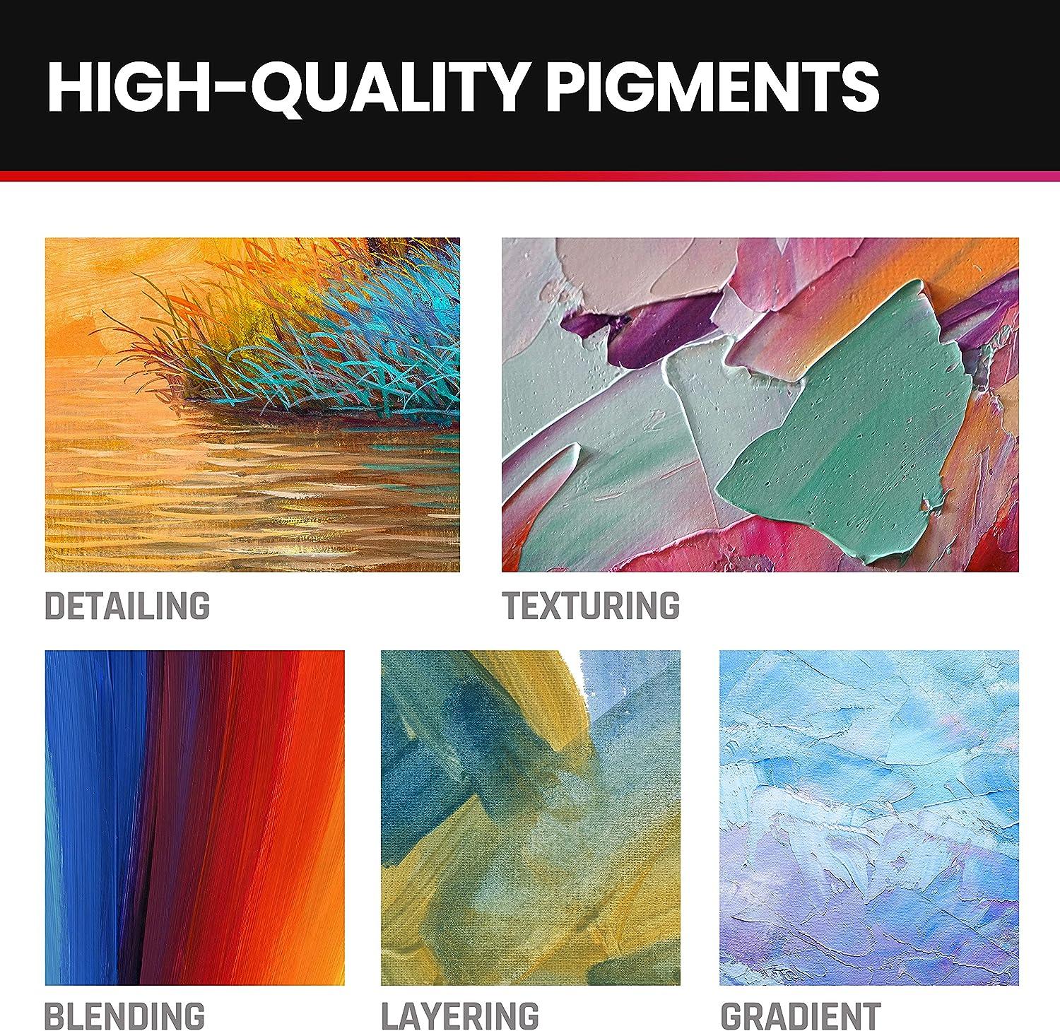 Review: 6 Acrylic Mediums ranked (incl. Contrast, Lahmian, and