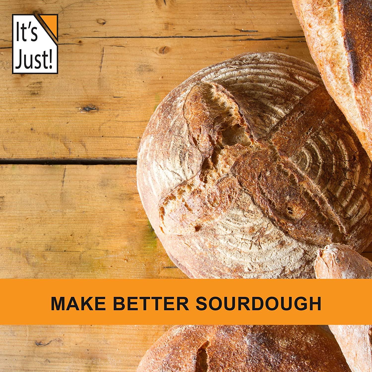 It's Just Vital Wheat Gluten Flour, High Protein, Make Seitan, Low