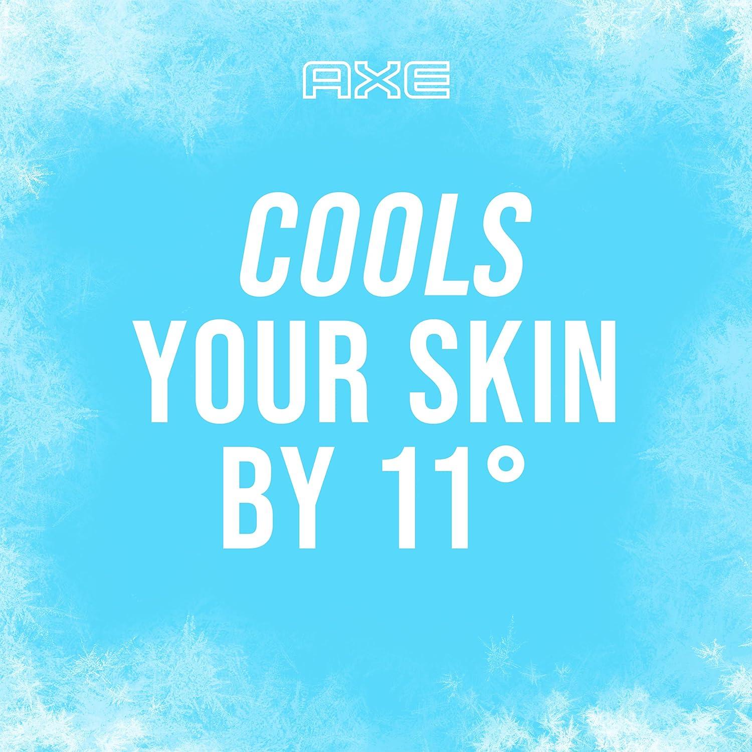 Axe Deodorant Body Spray Ice Chill Frozen Lemon & Eucalyptus Net