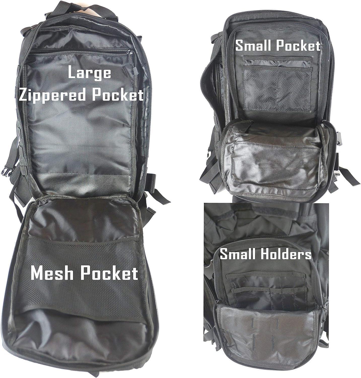 Source GEAR Backpack Pack Molle Bug Bag Backpacks Rucksack for Outdoor  Sport Travel Hiking Camping on m.