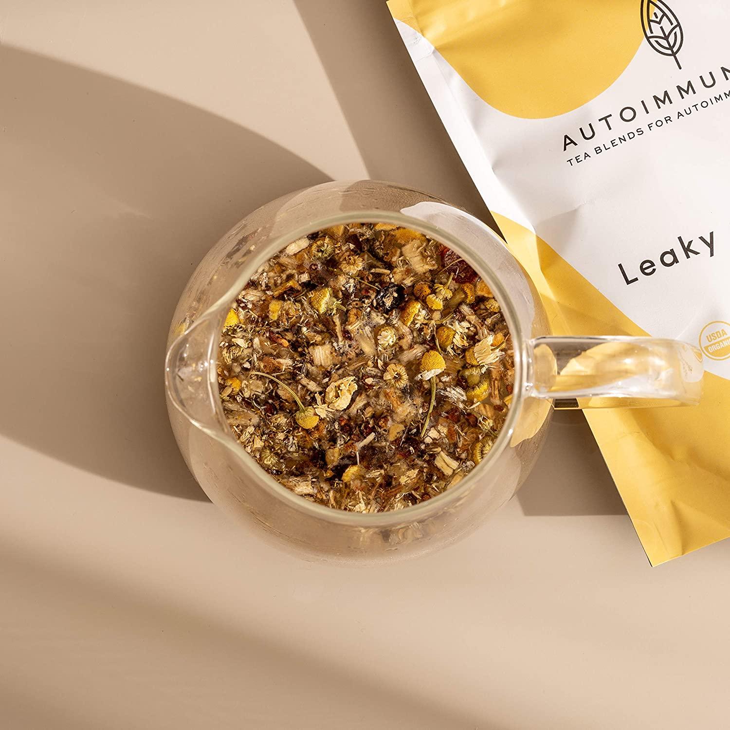 Digestive Tea for Leaky Gut & Stomach Calming Ease Licorice