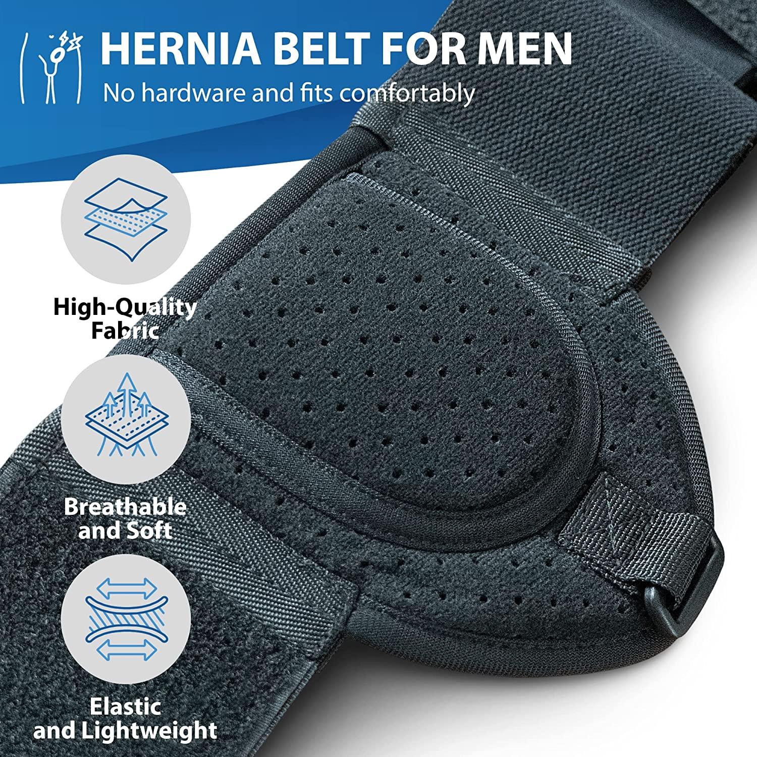 ORTONYX Inguinal Groin Hernia Belt for Men and Women with Removable ...