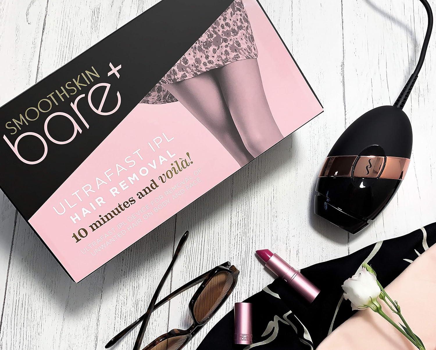 Smoothskin Bare Plus Epilator Fast Easy IPL Hair Removal