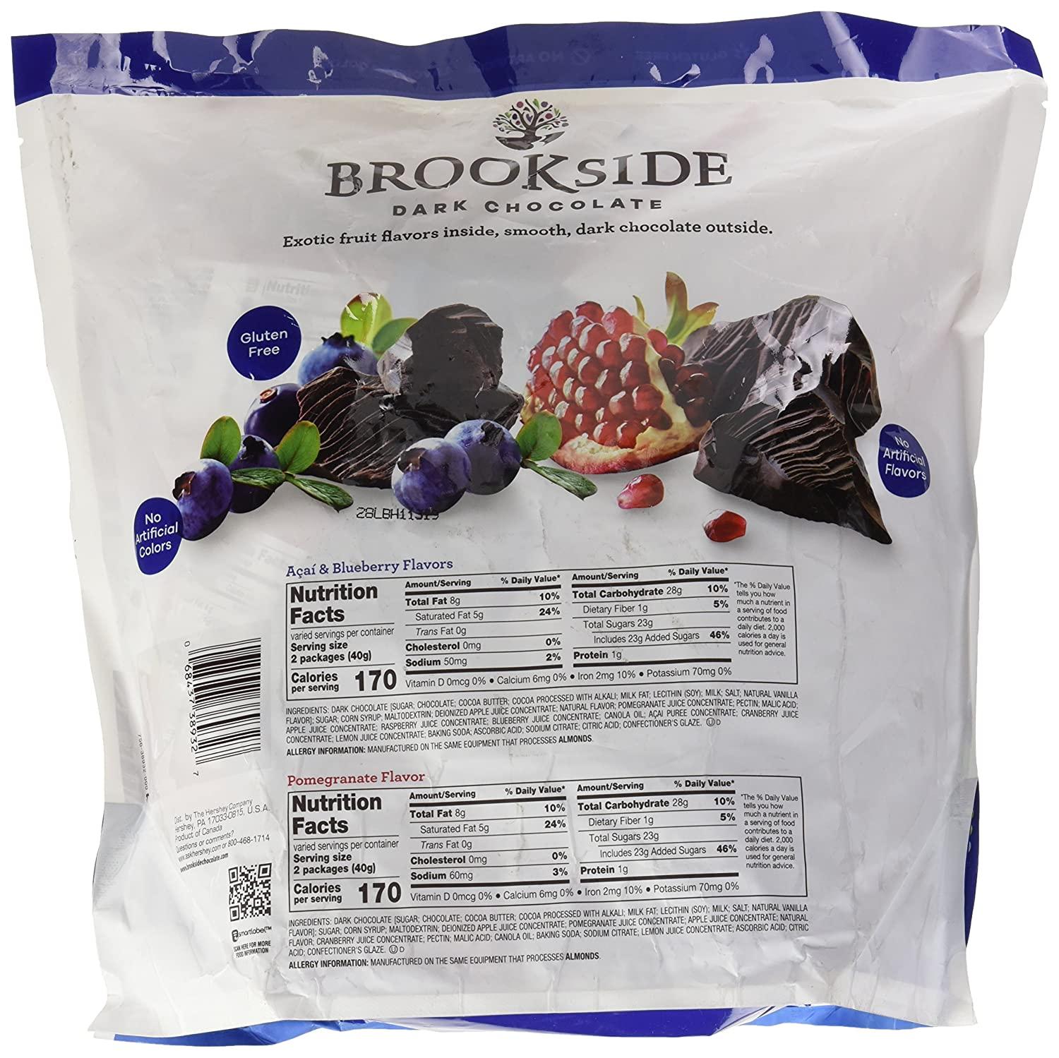 Brookside Dark Chocolate Variety Pack 21 Ounce Indulge in Delicious