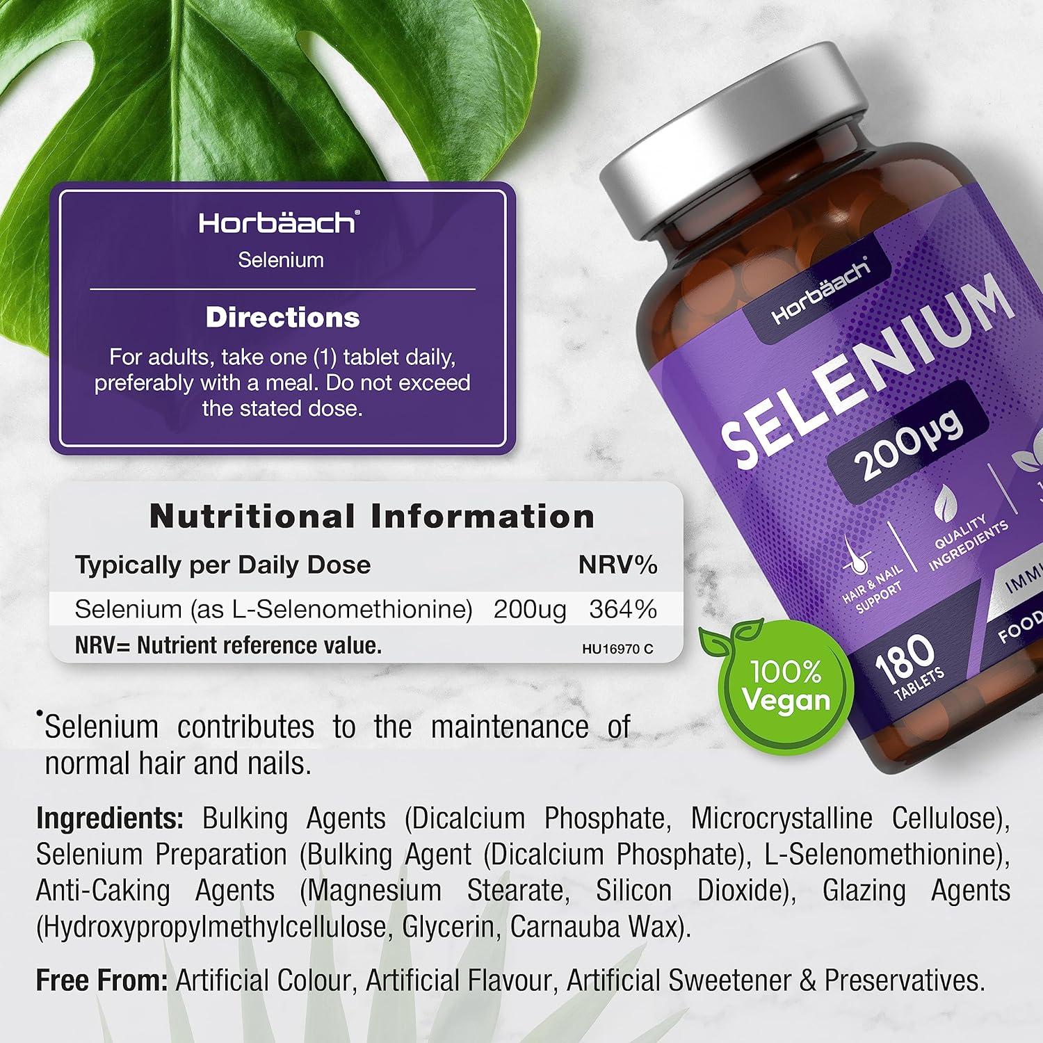 Osavi Selenium 200 Ug – 180 Vegan Capsules | Highly Absorbable L - View #10