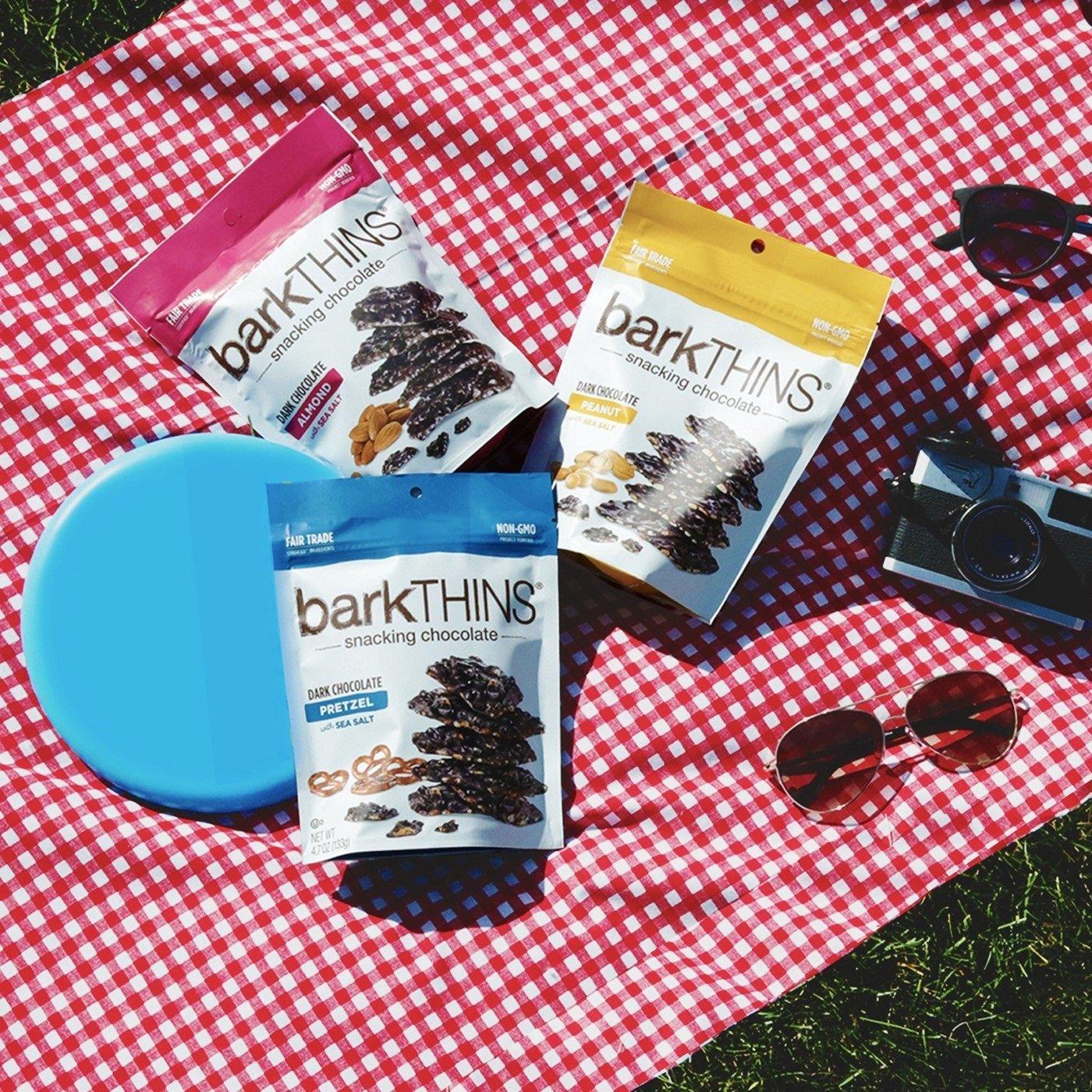 Chocolate Review: barkTHINS Dark Chocolate Coconut with Almonds