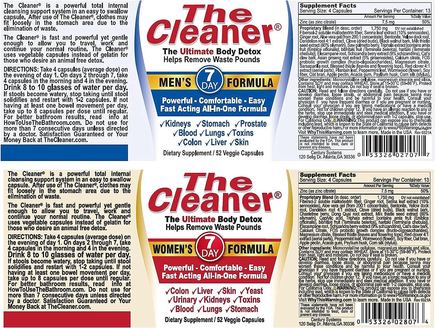 The Cleaner 7-DAY by Century Systems