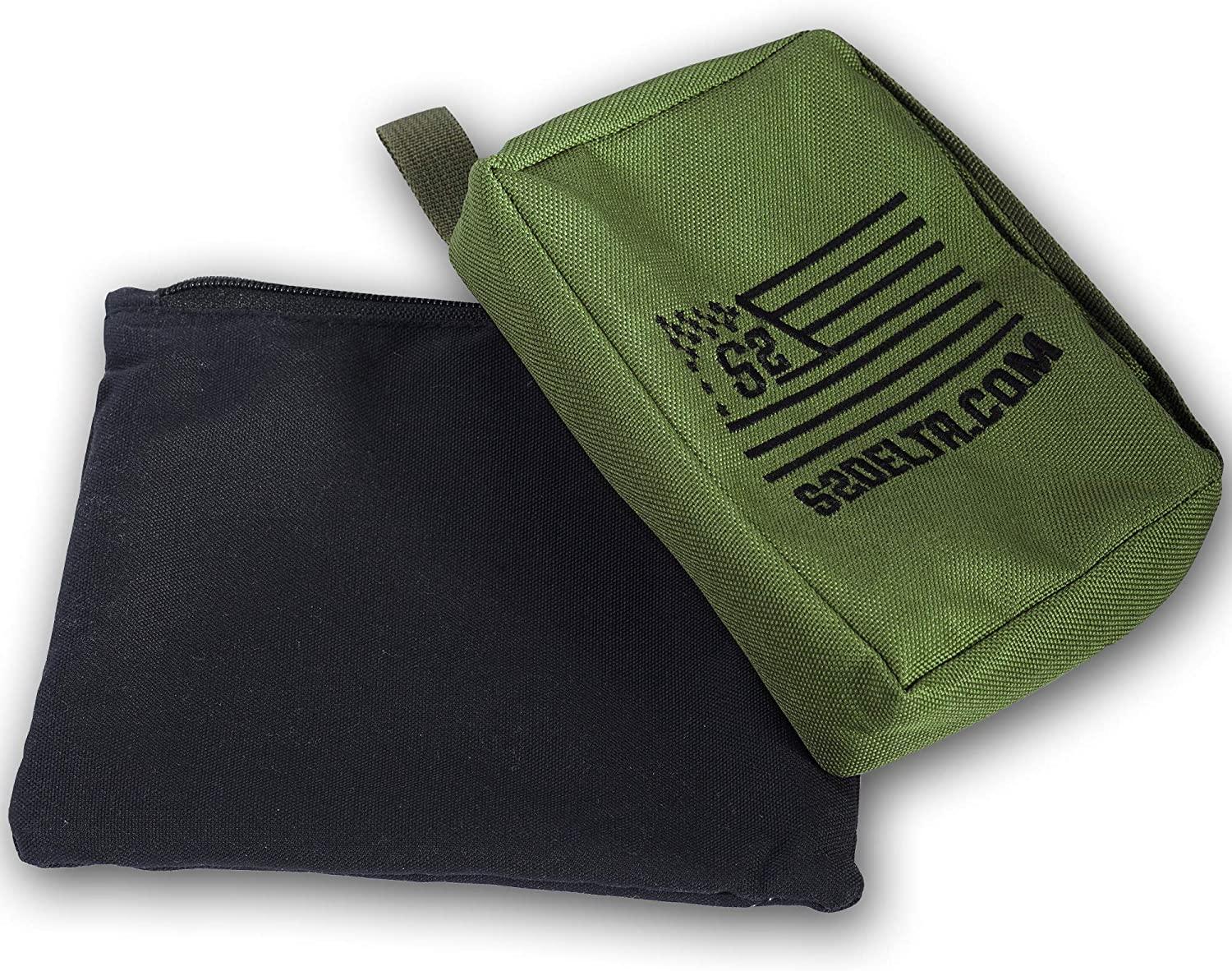 Tactical Rear Squeeze Bag Rifle Rest PRS Precision Medium Barricade Bag