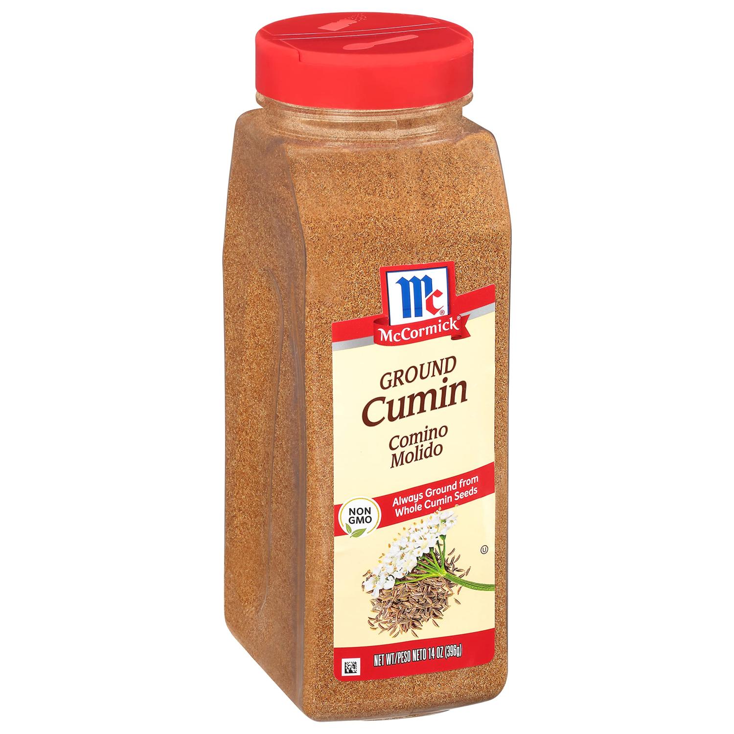 McCormick Ground Cumin, 14 oz 14 Ounce (Pack of 1)